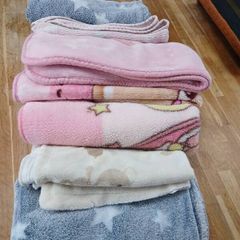 Selection of baby blankets