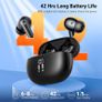 NEW SALE | Wireless Earbuds, Bluetooth 5.3 Headphones in Ear with HiFi Stereo Deep Bass & 4 ENC Mic, 42H Playtime Wireless Image 7