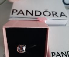 New genuine pandora good luck charm