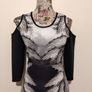 Cold Shoulder Dress, New With Tags Image 6