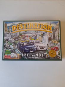 Destination Ireland Board Game New