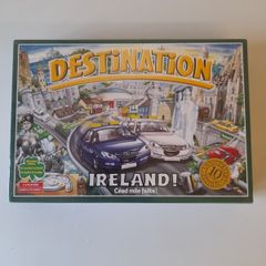 Destination Ireland Board Game New