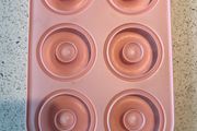 Donut shape silicone cake / baking / ice cube mould