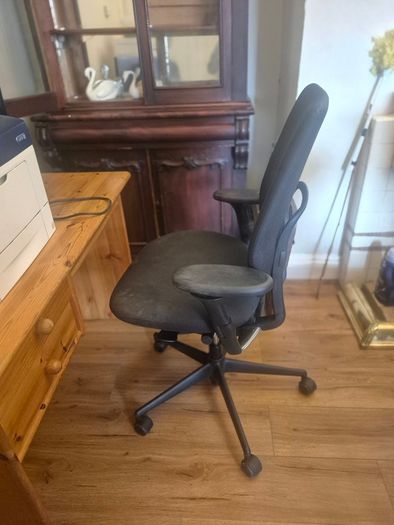Study Desk and Swivel Chair