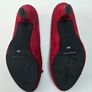 Red Open Toe Sandals Image 4
