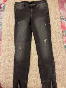 Zara Dark Grey Jeans