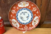 Meji period Japanese Imari plate