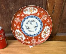 Meji period Japanese Imari plate