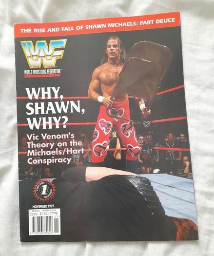 Wwf Magazines 1997