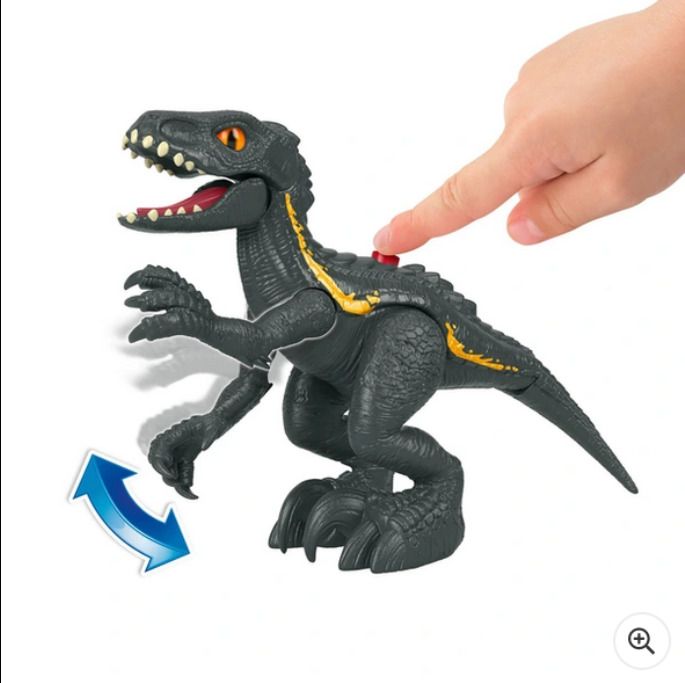 BRAND NEW Jurassic World Imaginext Final Confrontation Dinosaur and Figure Pack