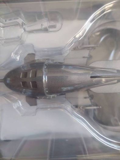 Eaglemoss Star Trek Captain Proton's Rocket Ship Boxed.