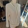 cream and gold cardigan Image 3