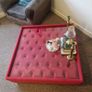 Chesterfield fusion pink coffee table Image 4