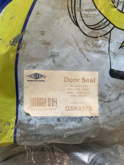 Door gaskets