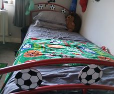 Single bed