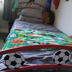 Single bed