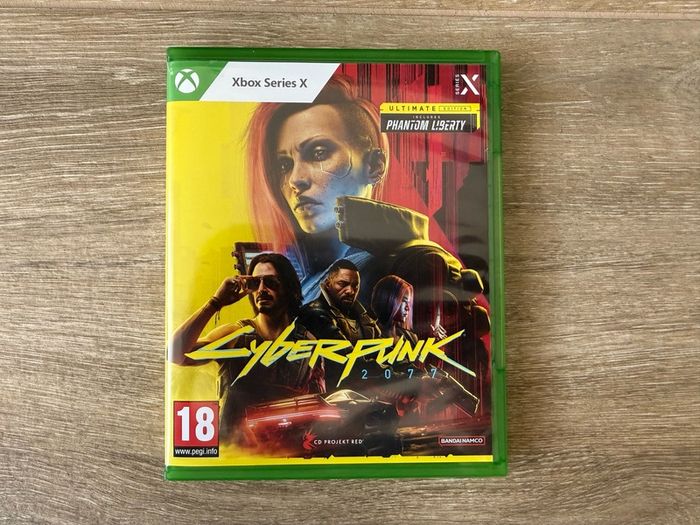Cyber Punk 2077 ultimate edition