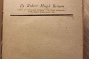 The Queen's Tragedy. By Robert Hugh Benson. Published By Hutchinson &amp; Co. 1906 Cambridge Hardback In Only Faur Condition. See Photos For Same.
