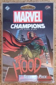 Marvel Champions The Hood Scenario Pack