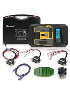 V5.3.5 Xhorse VVDI Prog Programmer with Free BMW ISN Read Function and NEC, MPC, Infineon etc Chip