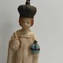 Vintage Rubber Child Of Prague figure, devotional item, verynkitsch Image 2