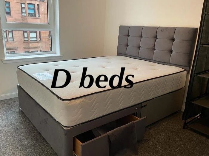 King Size Divan Bed