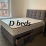 King Size Divan Bed Image 2