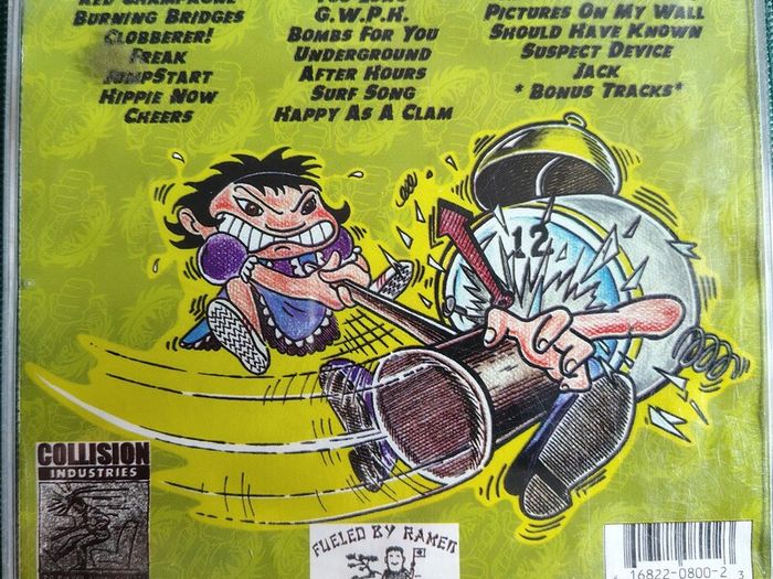 Rhythm Collision - Crunch Time CD (1996) US PUNK EX+