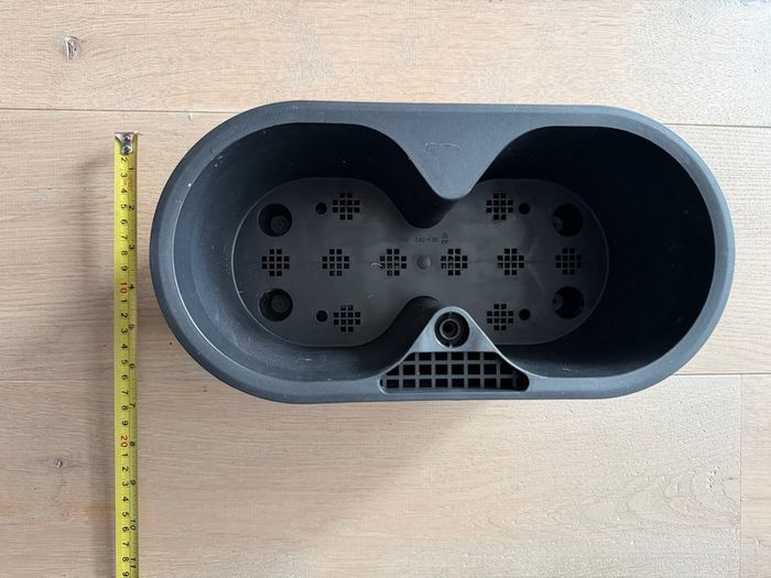 Double flower pot (with insert)