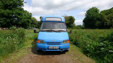 Breaking 1994 Transit Ambulance