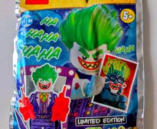 Lego JOKER Minifigure Lego Batman Lego Minifigure