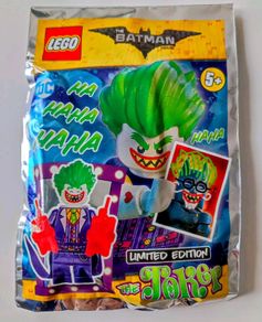 Lego JOKER Minifigure Lego Batman Lego Minifigure