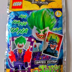 Lego JOKER Minifigure Lego Batman Lego Minifigure