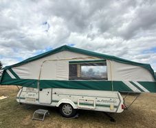 Pennine Pathfinder 6 berth Folding Camper