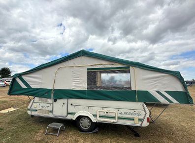 Pennine Pathfinder 6 berth Folding Camper