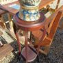 1970s Chinese Floor Vase Image 2