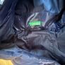 Girl's Benetton Waterproof Navy Puffer Jacket age10-11 Image 4
