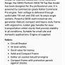 SDMO perform 3000TB 2.8KW Kohler engine Portable Power Generator Image 2
