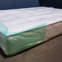 4ft6 Lucia Bonnell Spring Double Mattress - new / packaged