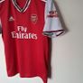 Adidas arsenal 2020 jersey Size xl ptp 24" in excellent condition Image 4
