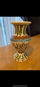 Hand Painted Pottery Vase