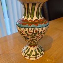 Hand Painted Pottery Vase