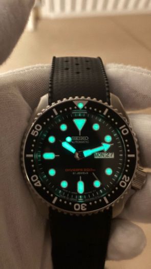 Custom Build Seiko SKX007
