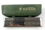 Vintage Hohner Echo harmonica