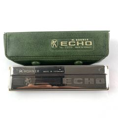 Vintage Hohner Echo harmonica