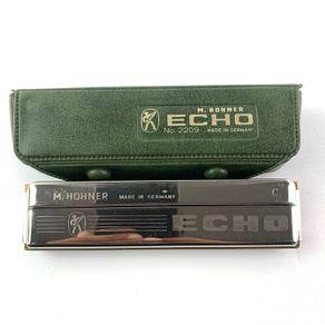 Vintage Hohner Echo harmonica