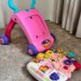 2-in-1 VTech Baby First Steps Walker in Pink with detachable activity panel | Toddler & newborn Image 10