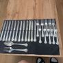 F.B. Rogers American Chippendale silver-plated cutlery set Image 2