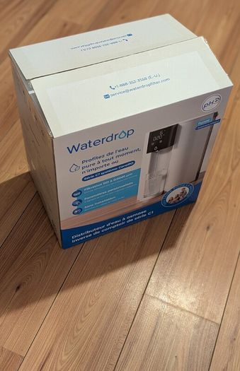 Waterdrop Reverse Osmosis Countertop Filter