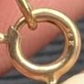 14 ct gold double strand pearl necklace Image 3